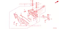 FEUX ARRIERE pour Honda XRM 125 MOTARD de 2025
