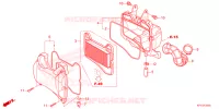FILTRE A AIR pour Honda XRM 125 MOTARD de 2025