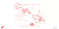 POMPE A HUILE pour Honda XRM 125 MOTARD de 2025