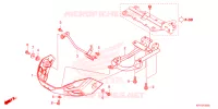 SABOT pour Honda XRM 125 MOTARD de 2025