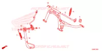 BEQUILLE pour Honda ADV 150 ABS de 2020