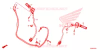 COMMODOS   POIGNEES pour Honda ADV 150 ABS de 2020