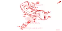 FEU ARRIERE pour Honda ADV 150 ABS de 2020
