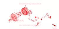 ROTOR   STATOR pour Honda ADV 150 ABS de 2020