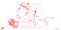 CORPS DE PAPILLON pour Honda AFRICA TWIN 1100 ADVENTURE SPORT ES de 2025