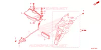 FEU ARRIERE pour Honda AFRICA TWIN 1100 ADVENTURE SPORT ES de 2025
