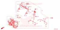 CORPS DE PAPILLON pour Honda AFRICA TWIN 1100 de 2025