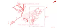 FEU ARRIERE pour Honda AFRICA TWIN 1100 de 2025