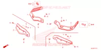 PARE MAIN pour Honda AFRICA TWIN 1100 de 2025