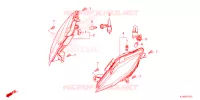 CLIGNOTANT AVANT pour Honda BEAT 110 de 2025