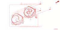 COMPTEUR pour Honda BEAT 110 de 2025