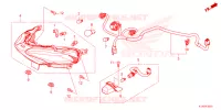 FEUX  pour Honda BEAT 110 de 2025