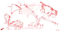 GUIDON   CARENAGE pour Honda BEAT 110 de 2025