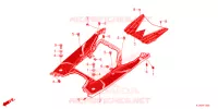MARCHE PIEDS pour Honda BEAT 110 de 2025