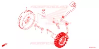ALTERNATEUR pour Honda CB 500 HORNET de 2024