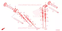 ARBRE A CAMES   SOUPAPE pour Honda CB 500 HORNET de 2024