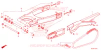 BRAS OSCILLANT pour Honda CB 500 HORNET de 2024