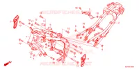 CADRE pour Honda CB 500 HORNET de 2024