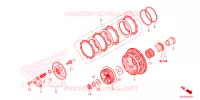 EMBRAYAGE pour Honda CB 500 HORNET de 2024