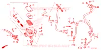 MAITRE CYLINDRE DE FREIN AVANT pour Honda CB 500 HORNET de 2024