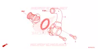 THERMOSTAT pour Honda CB 500 HORNET de 2024