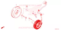 ALTERNATEUR pour Honda CB 500 HORNET de 2024