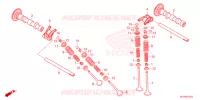 ARBRE A CAMES   SOUPAPE pour Honda CB 500 HORNET de 2024