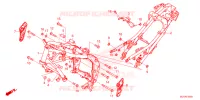 CADRE pour Honda CB 500 HORNET de 2024