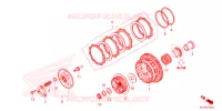 EMBRAYAGE pour Honda CB 500 HORNET de 2024