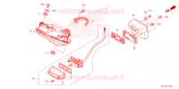 FEU ARRIERE pour Honda CB 500 HORNET de 2024