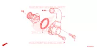 THERMOSTAT pour Honda CB 500 HORNET de 2024