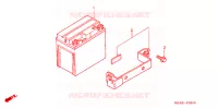 BATTERIE pour Honda CG 125 CARGO de 2004