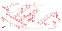 BRAS OSCILLANT pour Honda CG 125 CARGO de 2004