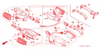CLIGNOTANT pour Honda CG 125 CARGO de 2004