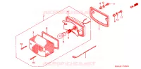 FEU ARRIERE pour Honda CG 125 CARGO de 2004