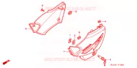 FILTRE A AIR   COUVERCLE LATERAL pour Honda CG 125 CARGO de 2004