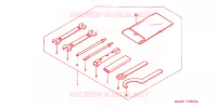OUTIL pour Honda CG 125 CARGO de 2004