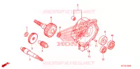 BOITE DE VITESSES pour Honda 50 METROPOLITAN SPECIAL de 2007