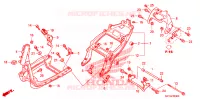 CADRE pour Honda 50 METROPOLITAN SPECIAL de 2007
