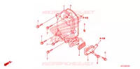 COUVRE CULASSE pour Honda 50 METROPOLITAN SPECIAL de 2007