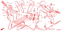LEVIER DE GUIDON   CABLE   COMMODO pour Honda 50 METROPOLITAN SPECIAL de 2007