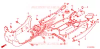 MARCHE PIEDS pour Honda 50 METROPOLITAN SPECIAL de 2007