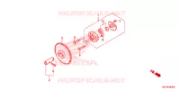 POMPE A HUILE pour Honda 50 METROPOLITAN SPECIAL de 2007