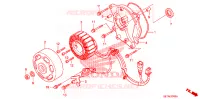 ROTOR   STATOR pour Honda 50 METROPOLITAN SPECIAL de 2007