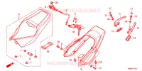 CARENAGE pour Honda CB 1300 SUPER FOUR ABS de 2015