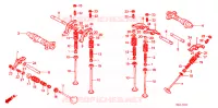 ARBRE A CAMES pour Honda NT 650 HAWK GT de 1988