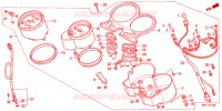 COMPTEUR pour Honda NT 650 HAWK GT de 1988