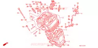 CYLINDRE pour Honda NT 650 HAWK GT de 1988