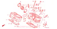 CYLINDRE pour Honda NT 650 HAWK GT de 1988