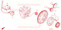 EMBRAYAGE pour Honda NT 650 HAWK GT de 1988